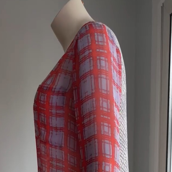 100% Silk Ella Moss Blouse for Anthropologie - Picture 9 of 12